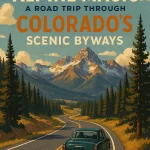 Chasing Alpine Magic: A Road Trip Through Colorado’s Scenic Byways