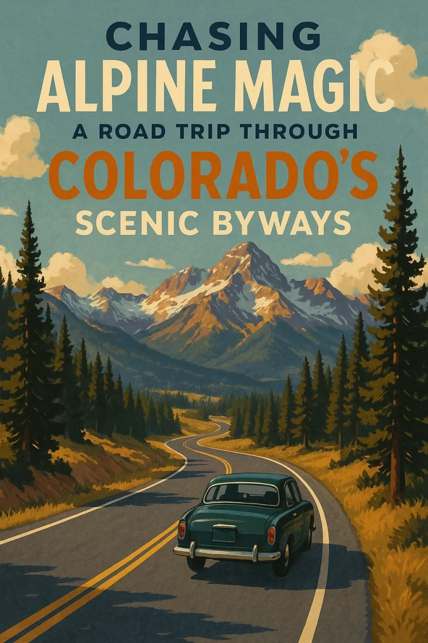 Chasing Alpine Magic: A Road Trip Through Colorado’s Scenic Byways